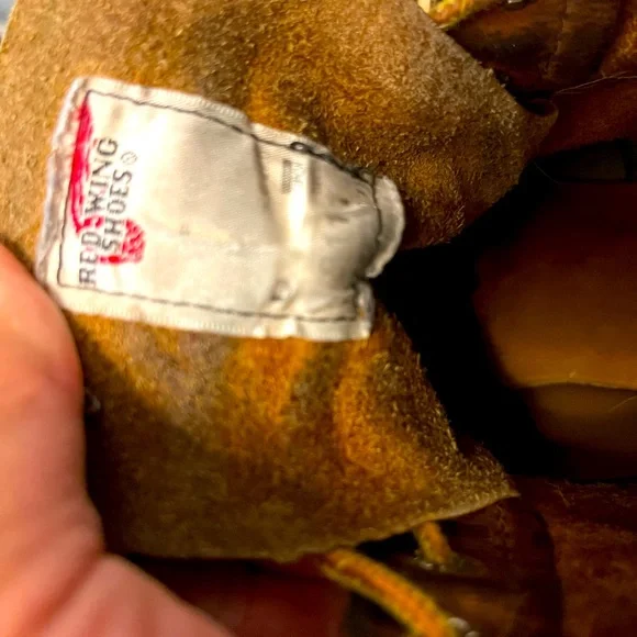 Red Wing Round Toe - Picture 4 of 4